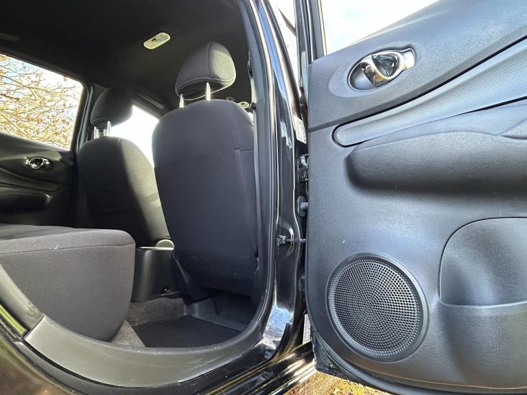 2017 Nissan Note 1.2 Black Edition Hatchback 5dr Petrol Manual Euro 6 (s/s) (80