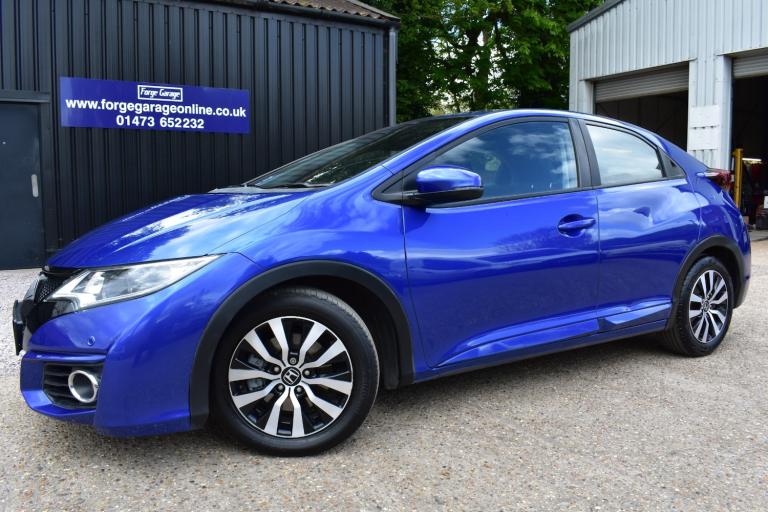 2016 Honda Civic 1.6 i-DTEC SE Plus 5dr [Nav] HATCHBACK Diesel Manual