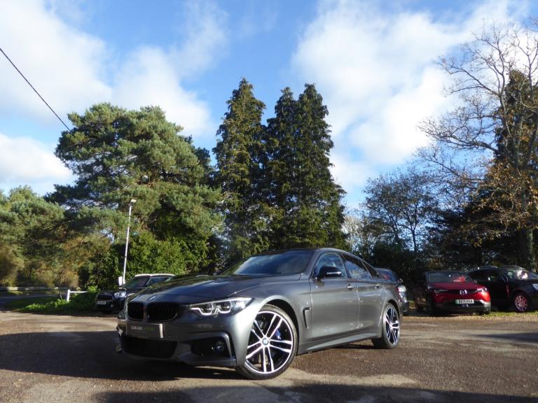 BMW 4 SERIES GRAN COUPE 3.0 430d M Sport Gran Coupe 2020