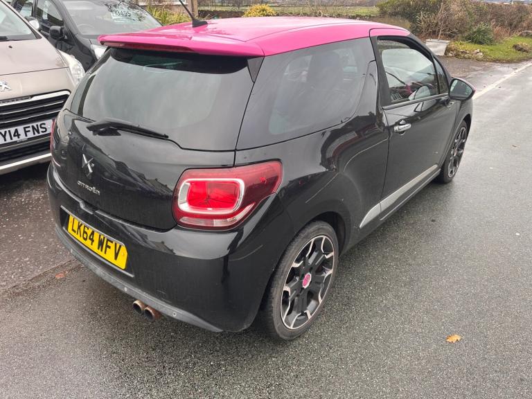2014 Citroen DS3 1.6 e-HDi 115 Airdream DSport Pink 3dr HATCHBACK Diesel Manual
