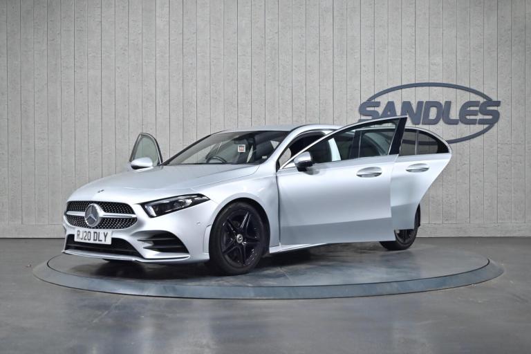 2020 Mercedes-Benz A-Class 1.3 A180 AMG Line (Executive) 7G-DCT Euro 6 (s/s) 5dr HATCHBACK Petrol...