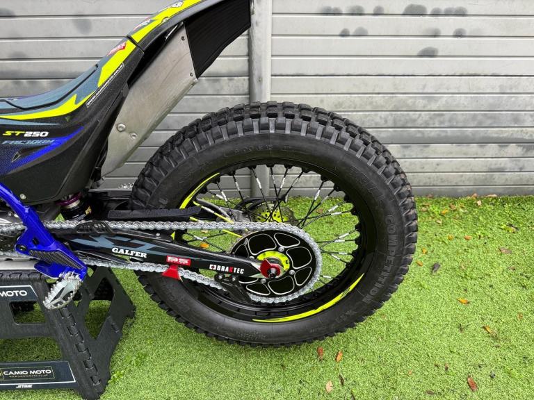 2024 Sherco ST-F Factory 250 Fuel Injection Trials Bike