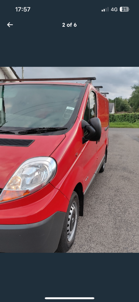 Renault, TRAFIC, Panel Van, 2007, Manual, 1996 (cc)