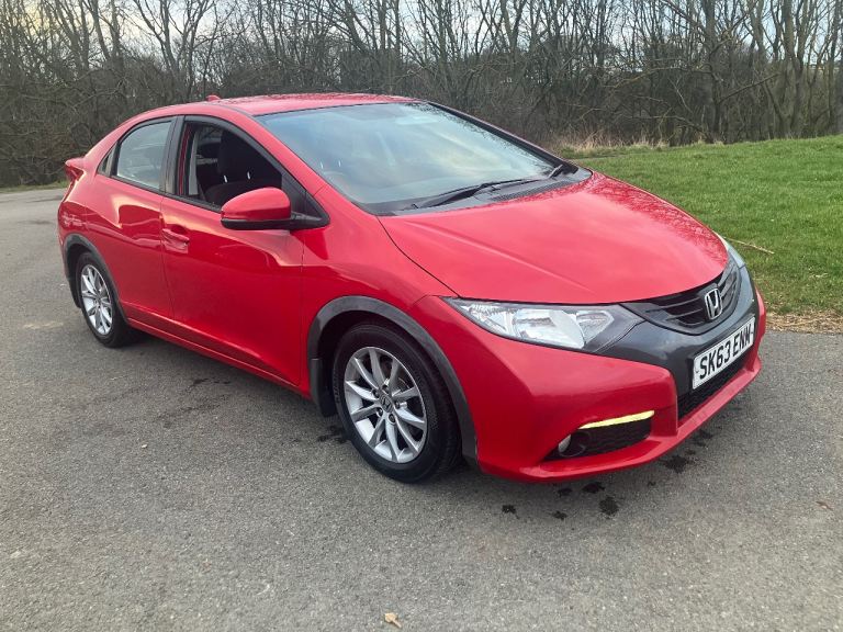 Honda, CIVIC, Hatchback, 2013, Manual, 1798 (cc), 5 doors