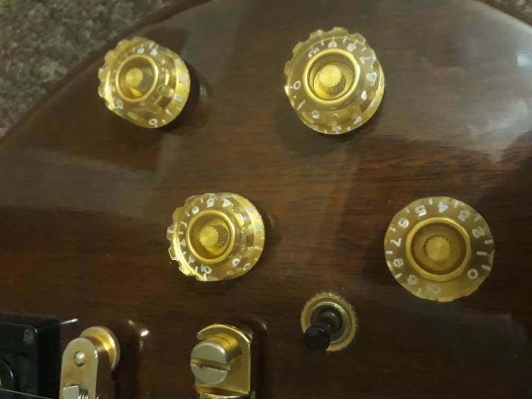 Gibson Les Paul Hondo Professional Japan MIJ 1020 1981