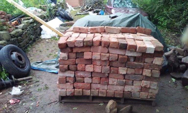 Reclaimed Victorian bricks for sale 