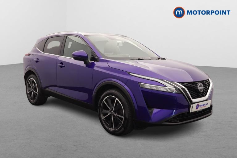 2022 Nissan Qashqai 1.3 DiG-T MH Tekna 5dr SUV Petrol Manual