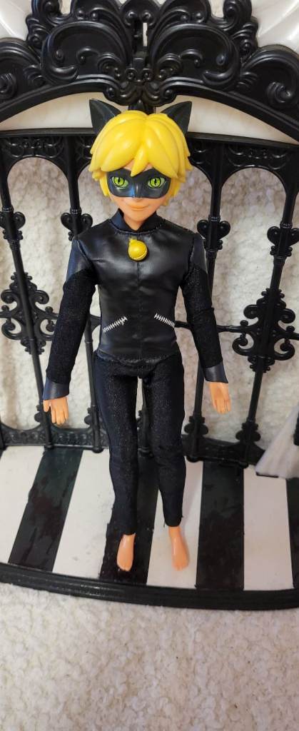 Miraculous Cat Noir Doll