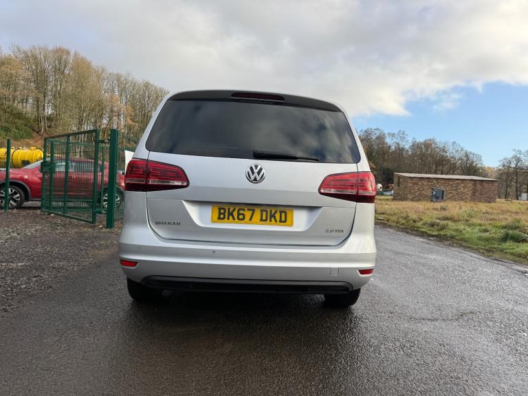 2017 Volkswagen Sharan 2.0 TDI CR BlueMotion Tech 150 SE 5dr DSG MPV Diesel Automatic