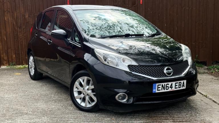 2015 Nissan Note 1.5 dCi Acenta Premium 5dr MPV Diesel Manual