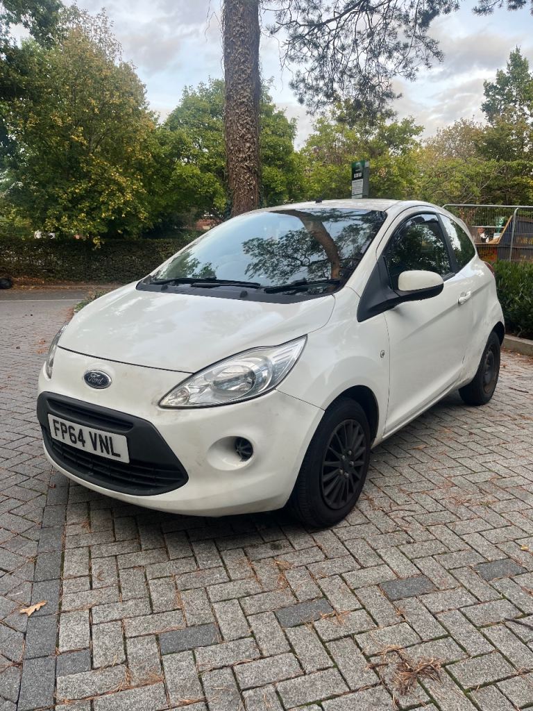Ford, KA, Hatchback, 2015, Manual, 1242 (cc), 3 doors