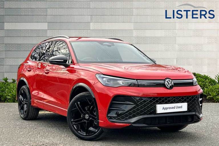2025 Volkswagen Tiguan 1.5 eTSI 150 R-Line 5dr DSG ESTATE PETROL Automatic