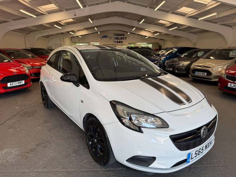2015 Vauxhall Corsa 1.0T ecoFLEX Sting R 3dr HATCHBACK PETROL Manual