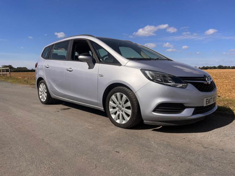 Vauxhall, ZAFIRA, MPV, 2017, Manual, 1364 (cc), 5 doors