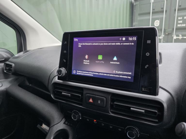 2021 Vauxhall Combo 2300 1.5 Turbo D 100ps L2 H1 Sportive Van * PLUS VAT *  PANEL VAN Diesel Manual