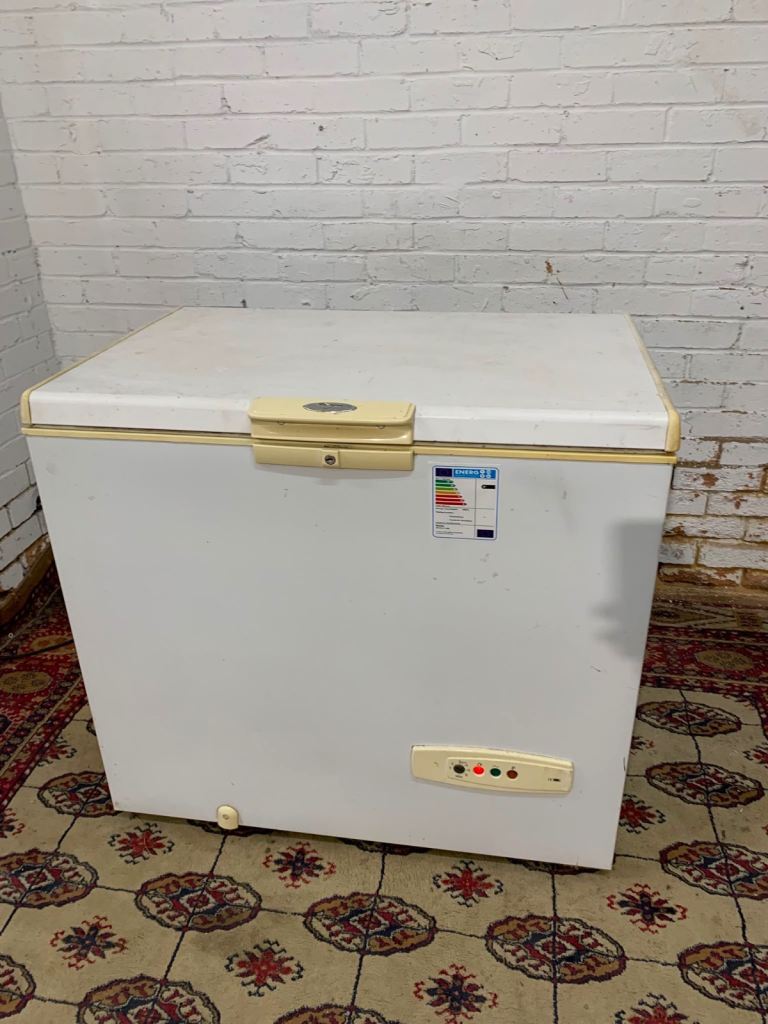 Free delivery White Chest Freezer – Good Working Condition