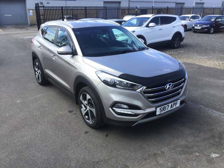 2017 Hyundai TUCSON 1.7 CRDi Blue Drive Sport Edition 5dr 2WD ESTATE Diesel Manual