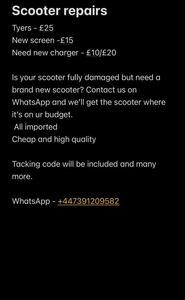 Scooters 