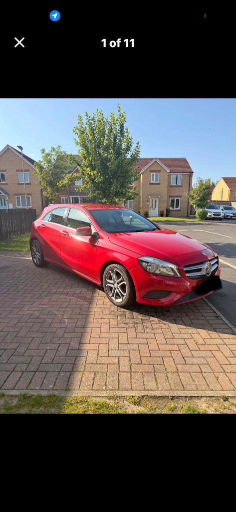 Mercedes-Benz, A CLASS, Hatchback, 2013, Manual, 1461 (cc), 5 doors