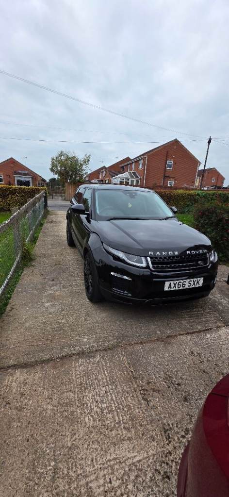 My Range rover evoque 