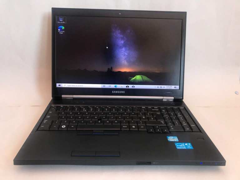 image for Samsung Huge 15.6" Laptop SSD WiFi DVD AntiVirus Office Webcam Bluetooth - Boxed