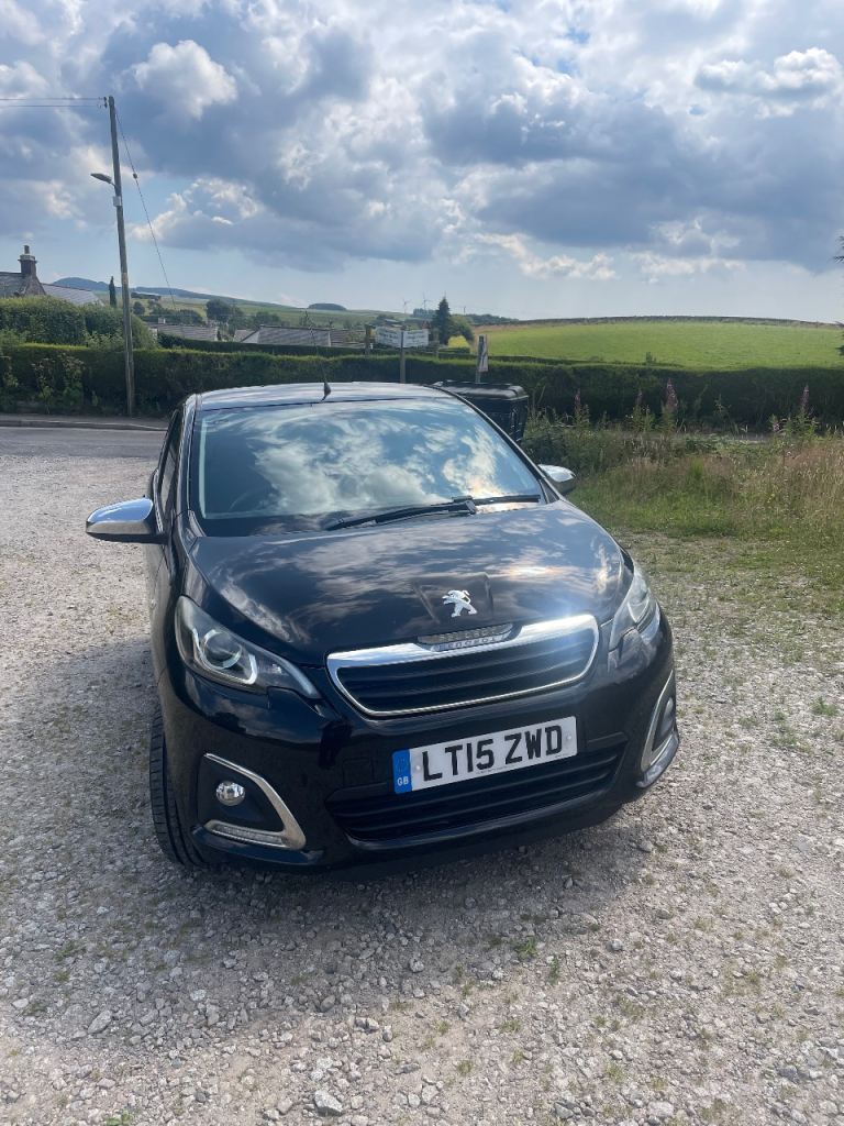 Peugeot, 108, Hatchback, 2015, Manual, 1199 (cc), 5 doors