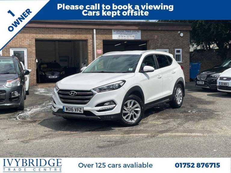 2016 16 HYUNDAI TUCSON 1.7 CRDI BLUE DRIVE PREMIUM SUV 5DR DIESEL MANUAL EURO 6