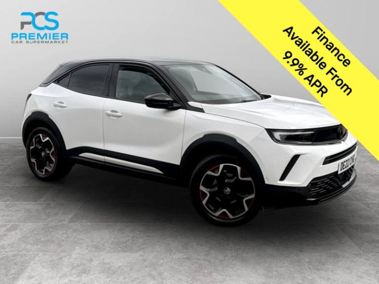 2022 Vauxhall Mokka Turbo SRi Premium SUV Petrol Manual