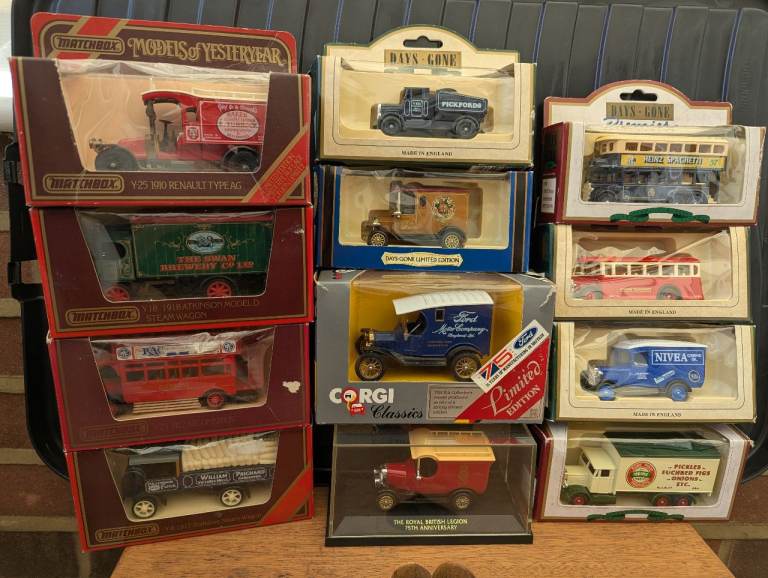 Model Vehicles 