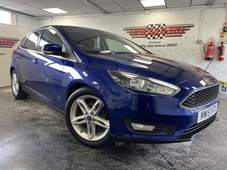 2015 Ford Focus T EcoBoost Zetec Hatchback Petrol Manual
