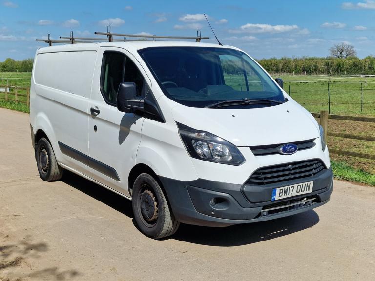 2017 Ford Transit Custom 310  Spares Repairs  215k Miles  ULEZ  Roof Rack