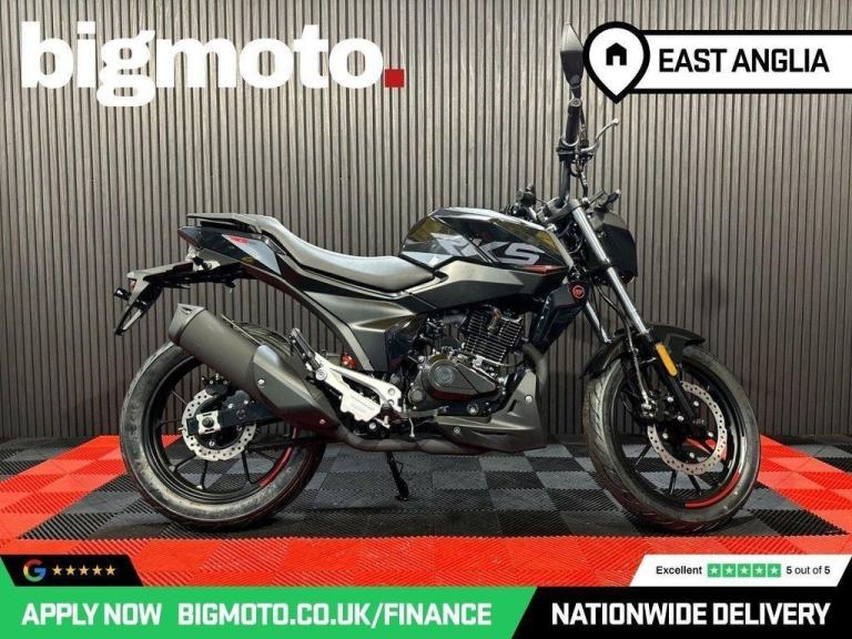 2026 KEEWAY RKS 125 DELIVERY NATIONWIDE - FINANCE SPECIALISTS