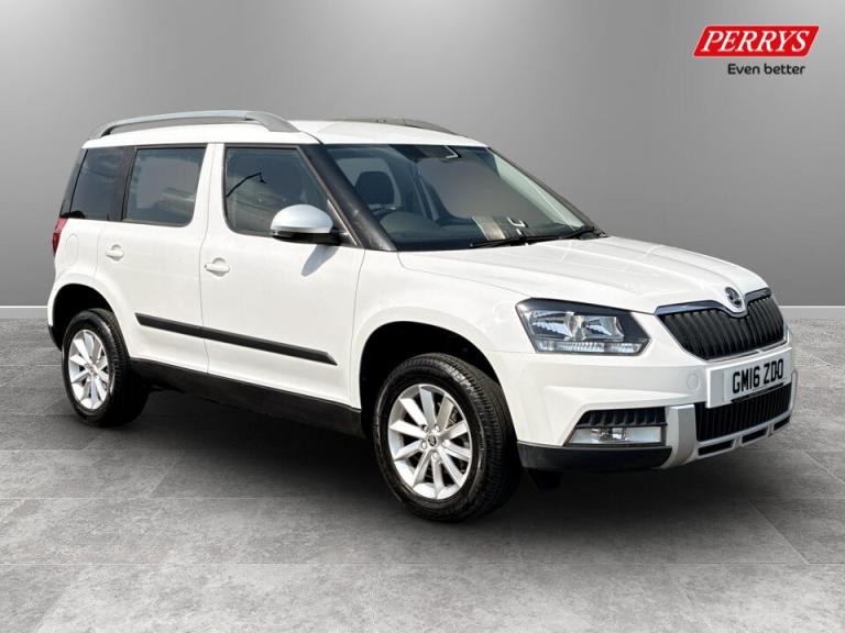 2016 Skoda Yeti 1.2 TSI [110] S 5dr HATCHBACK PETROL Manual