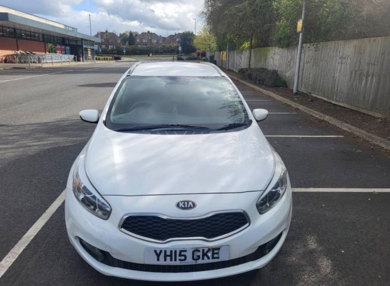 Kia, CEED, Estate, 2015, Manual, 1582 (cc), 5 doors