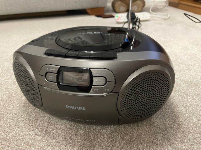 Philips DAB Radio, CD & Tape player. Model. No AZB600/12