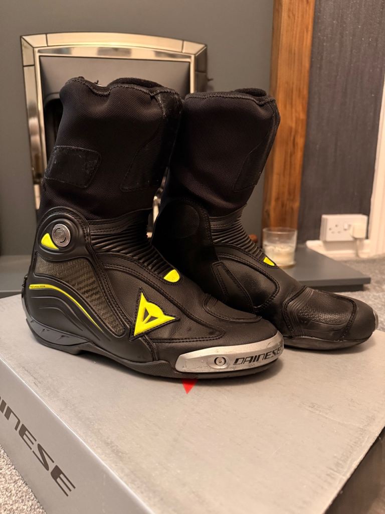 Dainese Axial d1 Motorcycle Boots