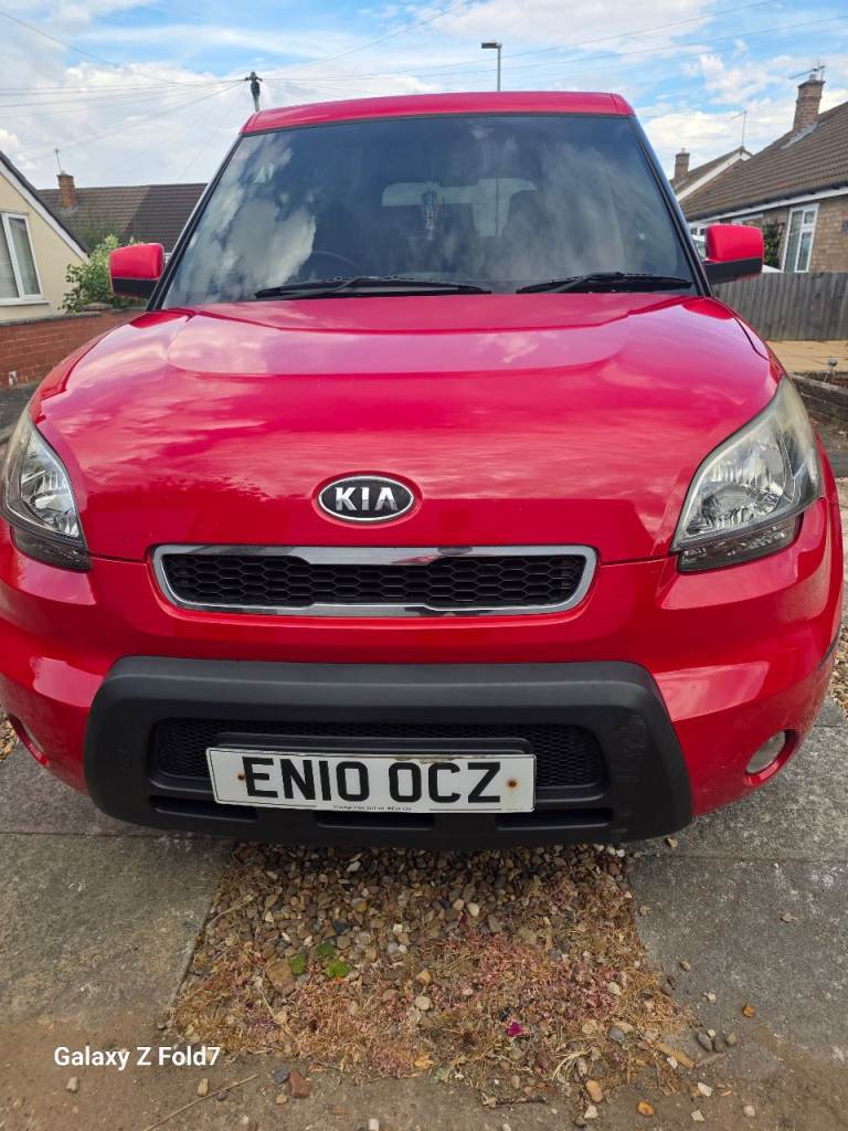 2010 Kia Soul 1.6 Hatchback – 5 Door Kia Automatic 