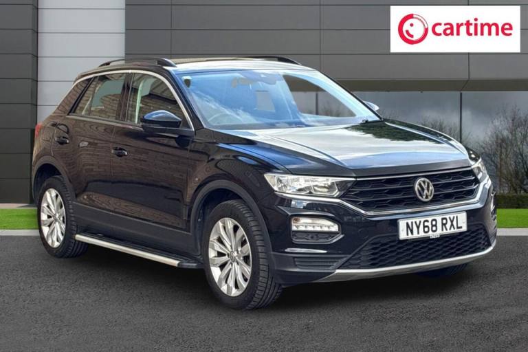 2019 68 VOLKSWAGEN T-ROC 1.0 TSI GPF SE SUV 5DR PETROL MANUAL EURO 6 (S/S) (115
