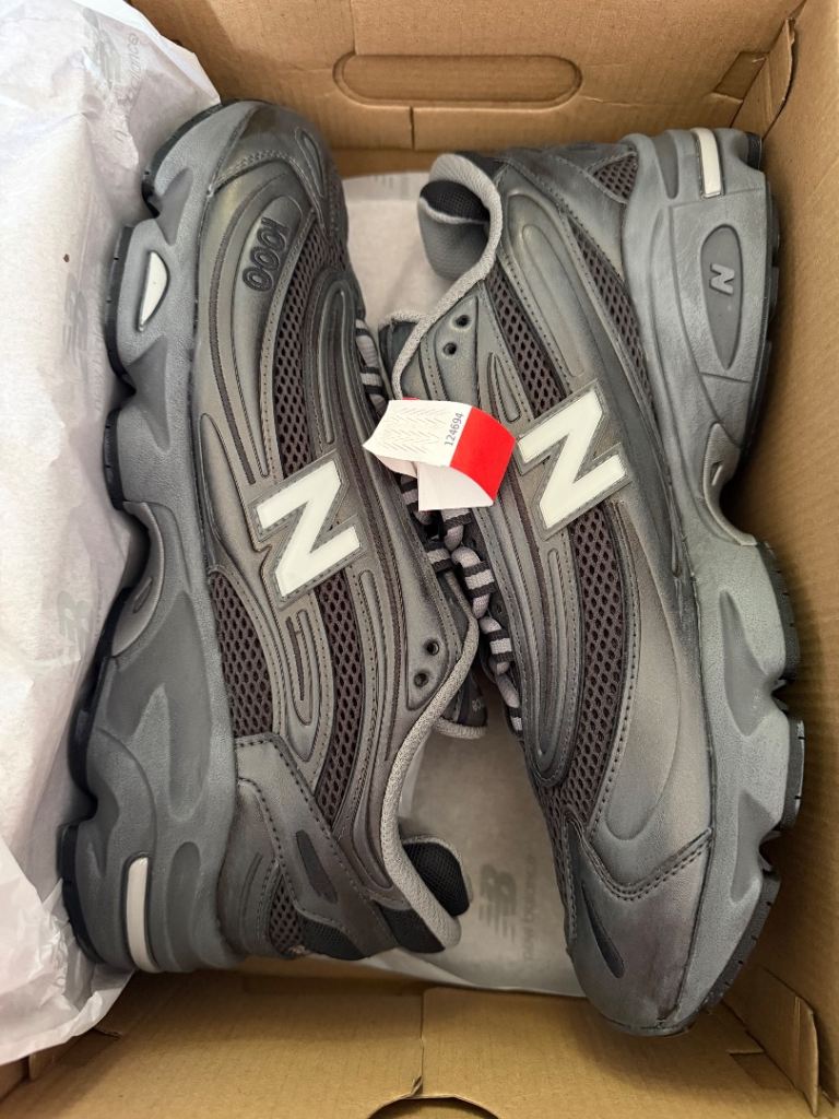 New balance trainers