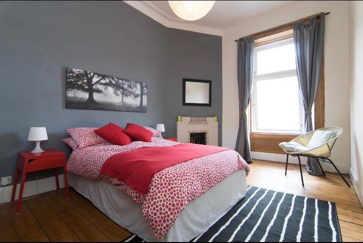 Large 1 Bed Furnished Flat - Dennistoun 