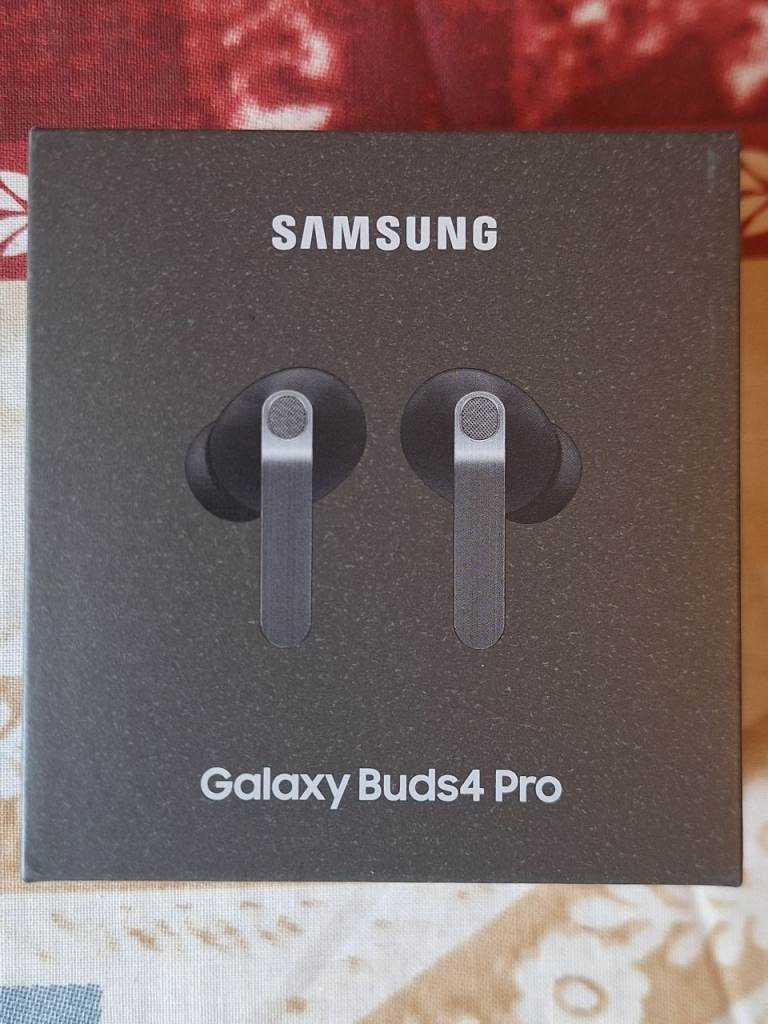Samsung Galaxy Buds4 Pro – Brand New, Black