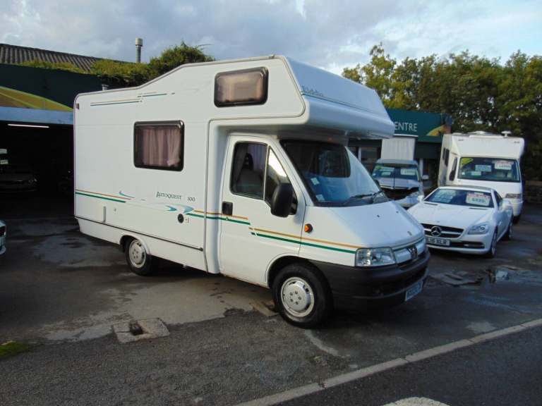 2003 Peugeot Boxer ELDDIS AUTOQUEST 2.0 100  COACHBUILT BESPOKE Diesel Automatic