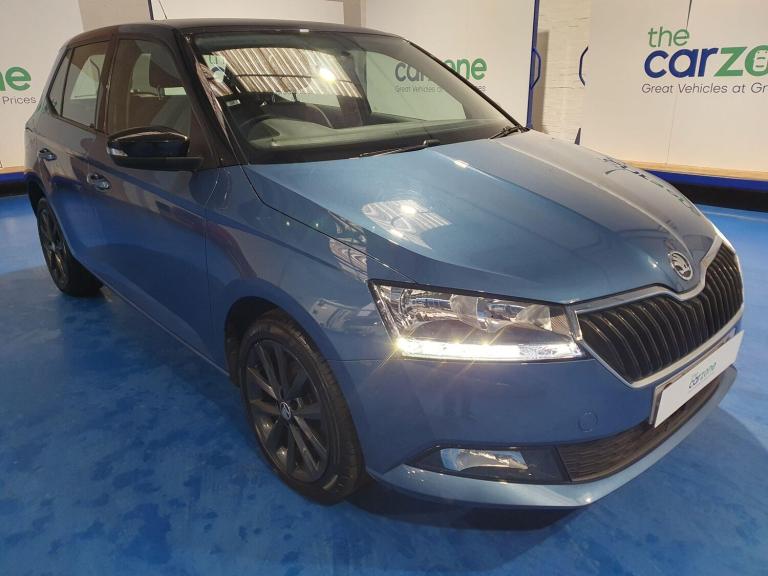 2020 Skoda Fabia 1.0 MPI Colour Edition 5dr HATCHBACK PETROL Manual