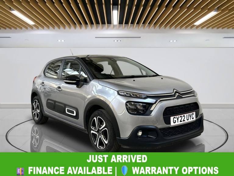 2022 Citroen C3 1.2 PureTech Sense Hatchback 5dr Petrol Manual Euro 6 (s/s) (83 ps) Hatchback Pet...