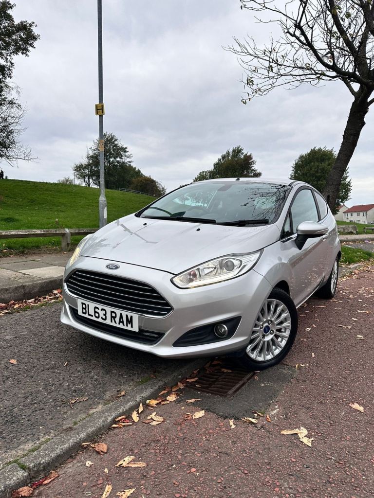 image for Ford, FIESTA, Hatchback, 2013, Manual, 1498 (cc), 3 doors