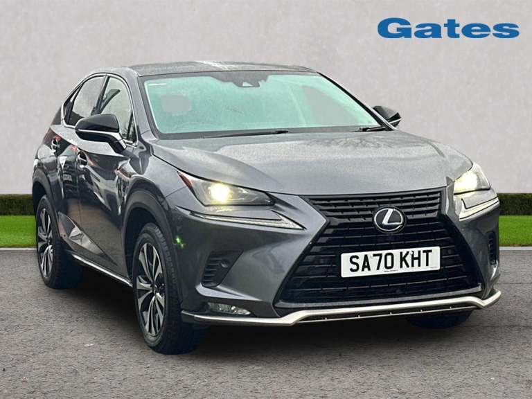 2020 Lexus NX 300h 2.5 5dr CVT [8 Nav] ESTATE PETROL/ELECTRIC Automatic