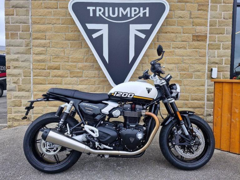 Brand new unregistered Triumph Speed Twin 1200 Latest generation