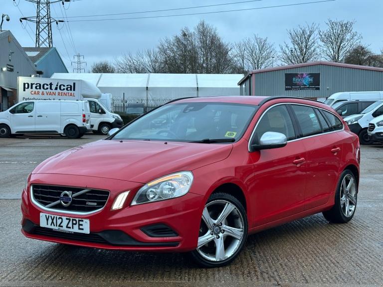 2012 Volvo V60 DRIVe [115] R DESIGN 5dr ESTATE Diesel Manual