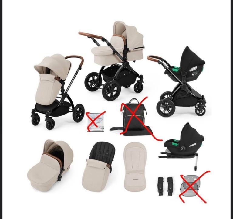 Ickle Bubba Travel System