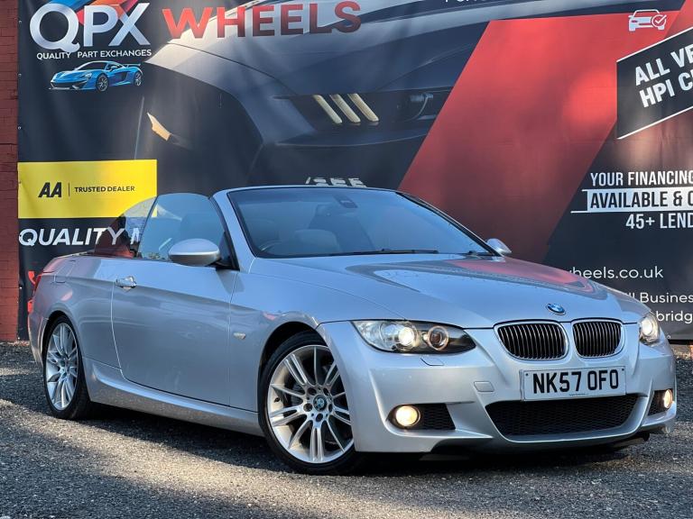 2008 BMW 3 Series 3.0 325i M Sport Steptronic Euro 4 2dr CONVERTIBLE Petrol Automatic